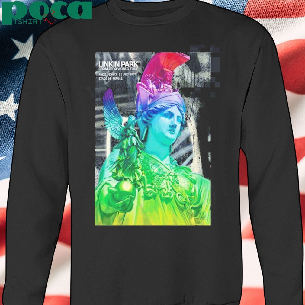 Linkin Park From Zero World Tour At State De France In Paris France On July 11 2025 shirt