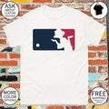 Lisa x MLB parody logo shirt