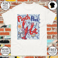 Lobster coquette crawfish pinch peel eat shirt