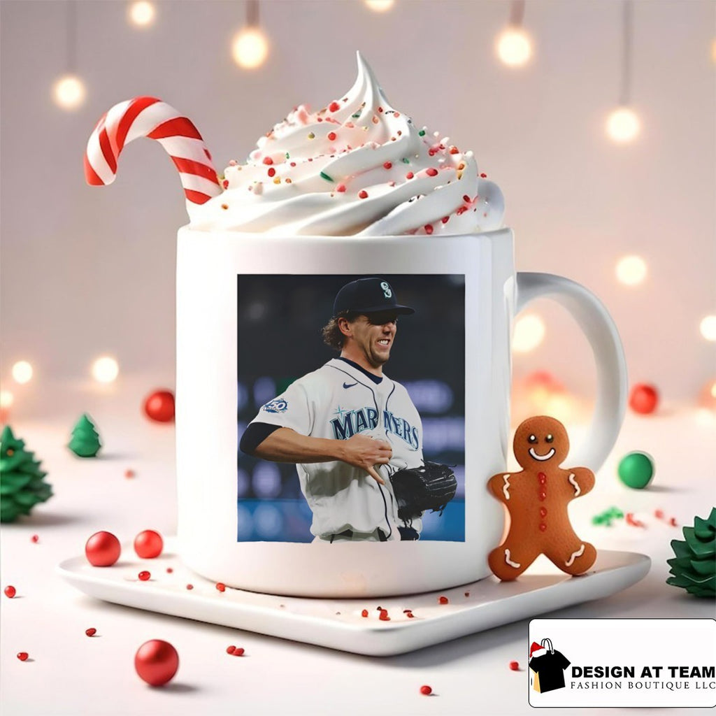 Logan Gilbert Seattle Mariners MLB All-Star Baseball Pitcher Catches Ball In 2026 photo shirt