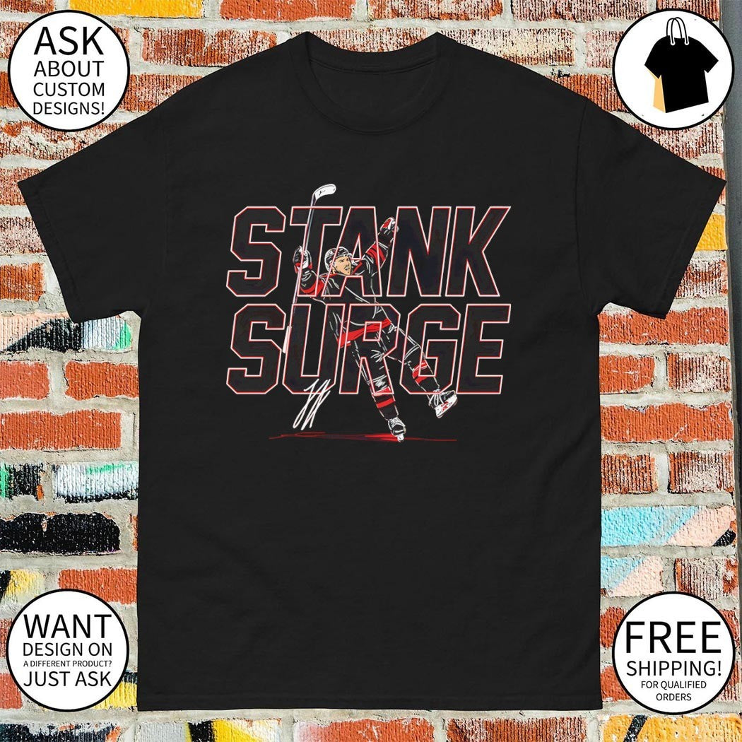 Logan Stankoven Carolina Hurricanes Hockey Stank Surge shirt