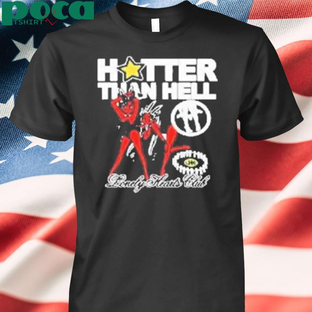 Lonely Hearts Club Hotter Than Hell Sinners Shirt