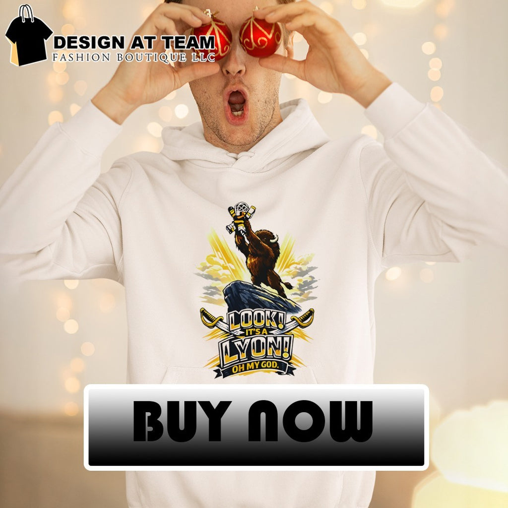 Look It’s A Lyon oh my God Buffalo Sabres Hockey NHL 2026 The Lion King shirt