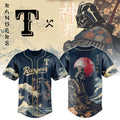 Lord Darth Vader Texas Rangers 2025 Japan Edition Jersey