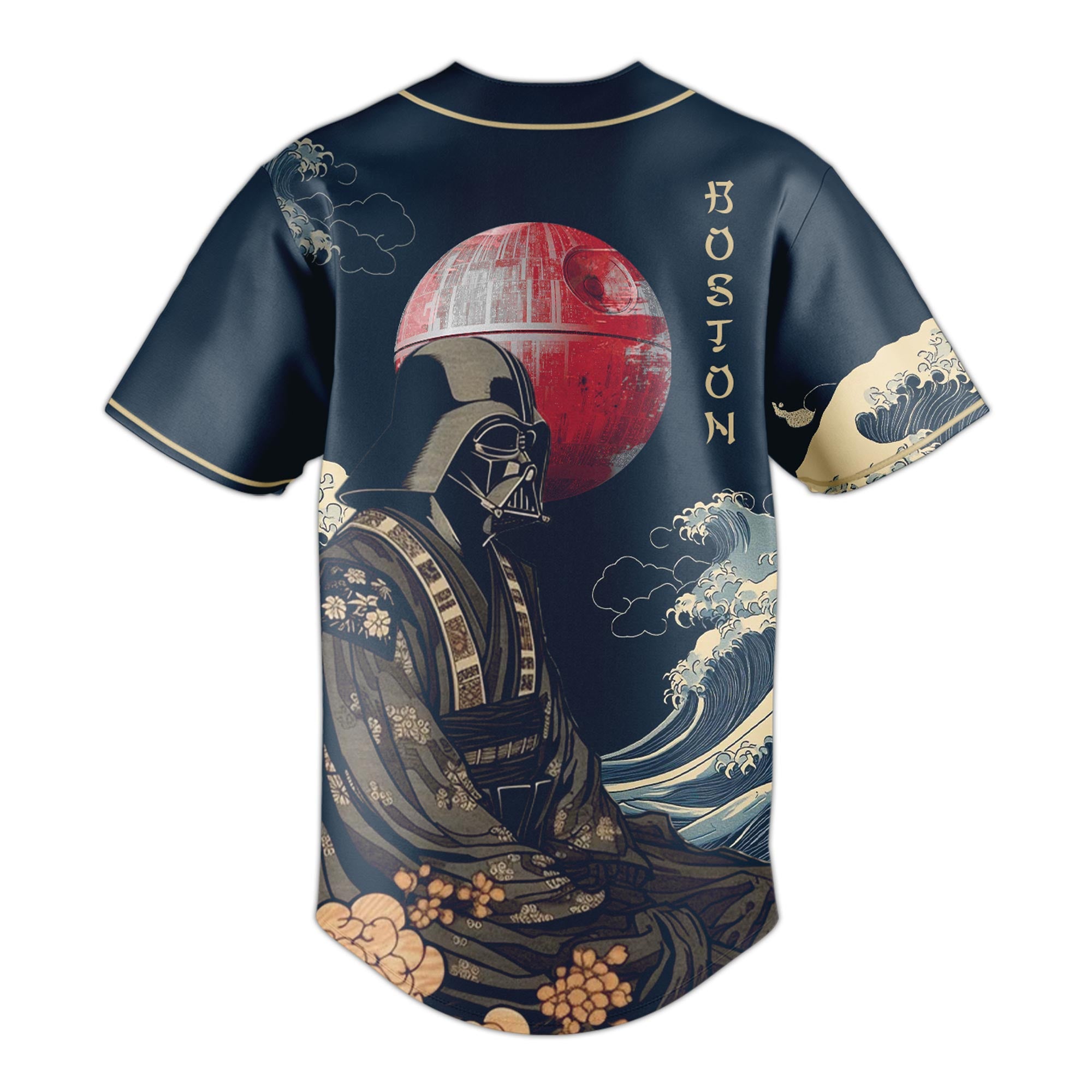 Lord Darth Vader Boston Red Sox 2025 Japan Edition Jersey