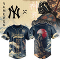 Lord Darth Vader NY Yankees 2025 Japan Edition Jersey