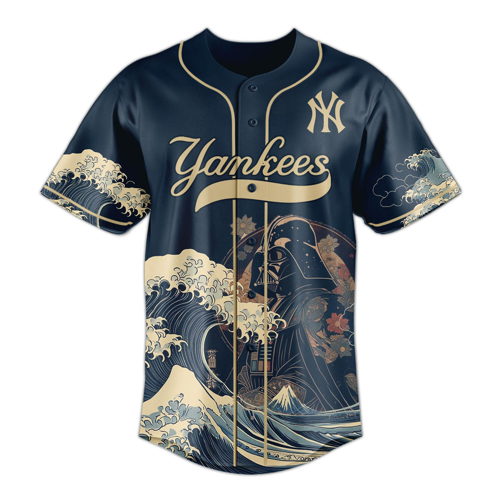 Lord Darth Vader NY Yankees 2025 Japan Edition Jersey