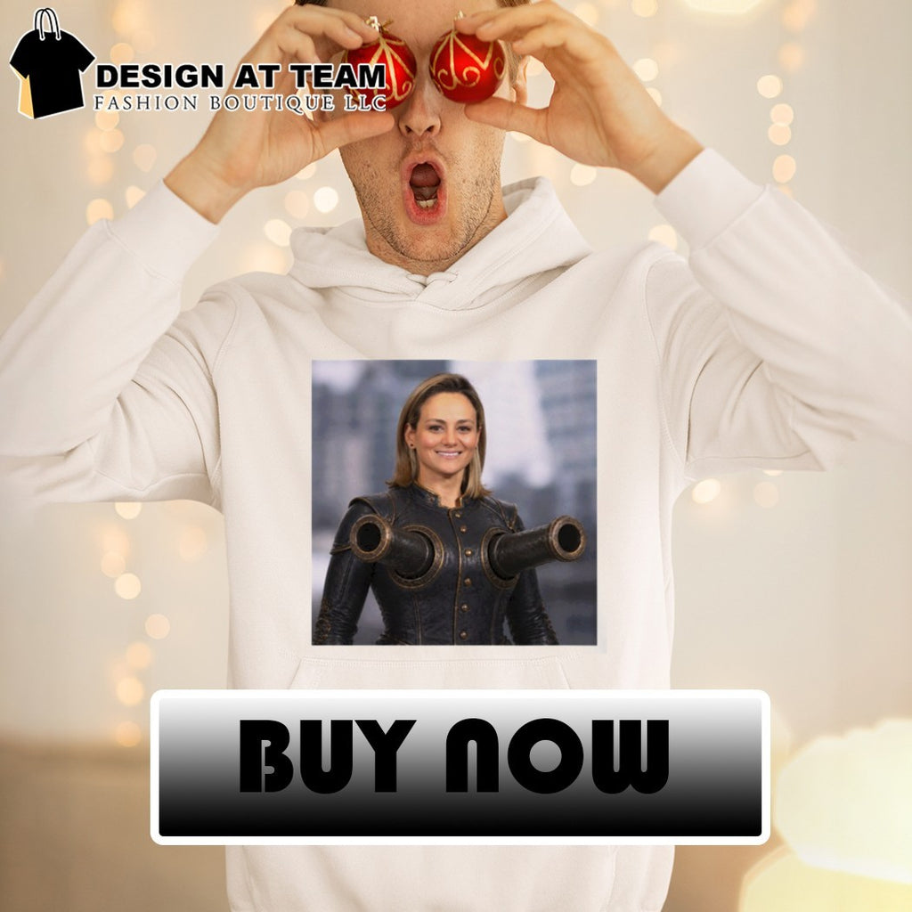 Lorna Hajdini I bet your little asian fish head wife doesn’t have these cannons shirt