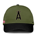 Los Angeles Angels Army Military Appreciation Night Jersey