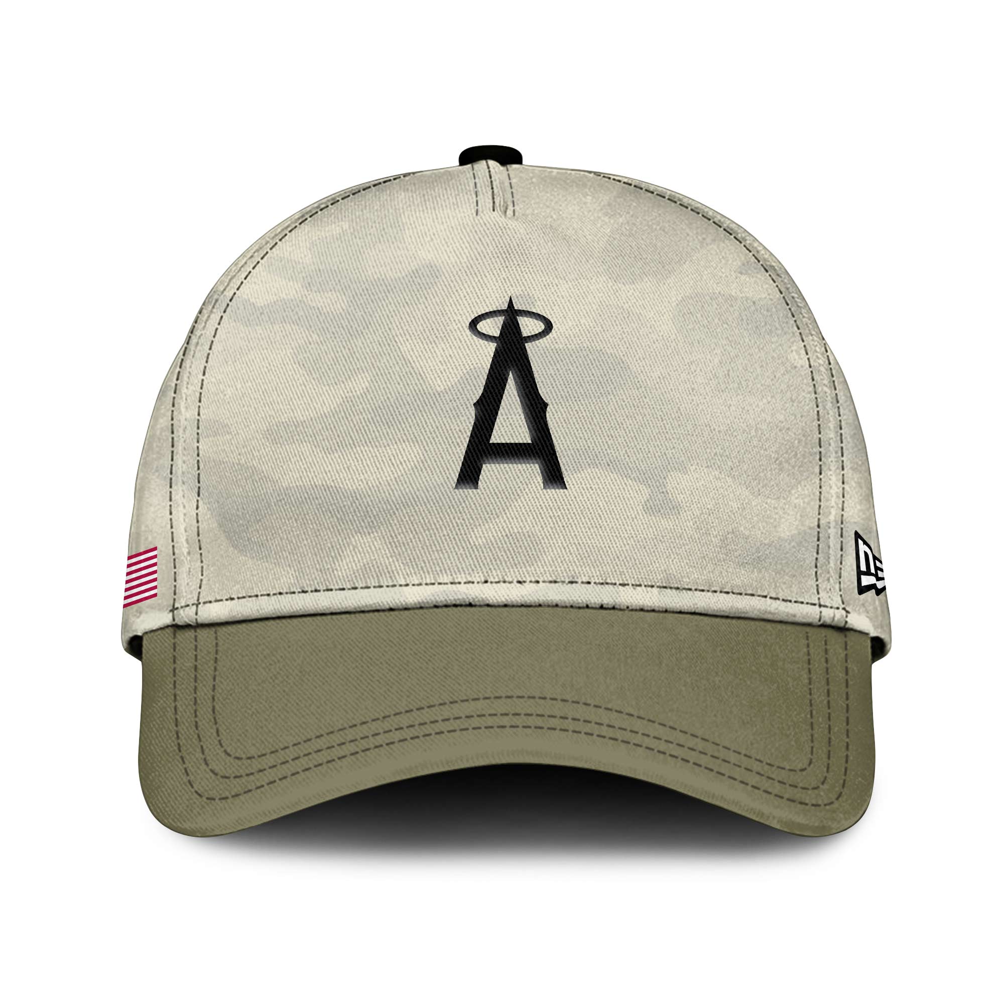 Los Angeles Angels Armed Forces Day Jersey