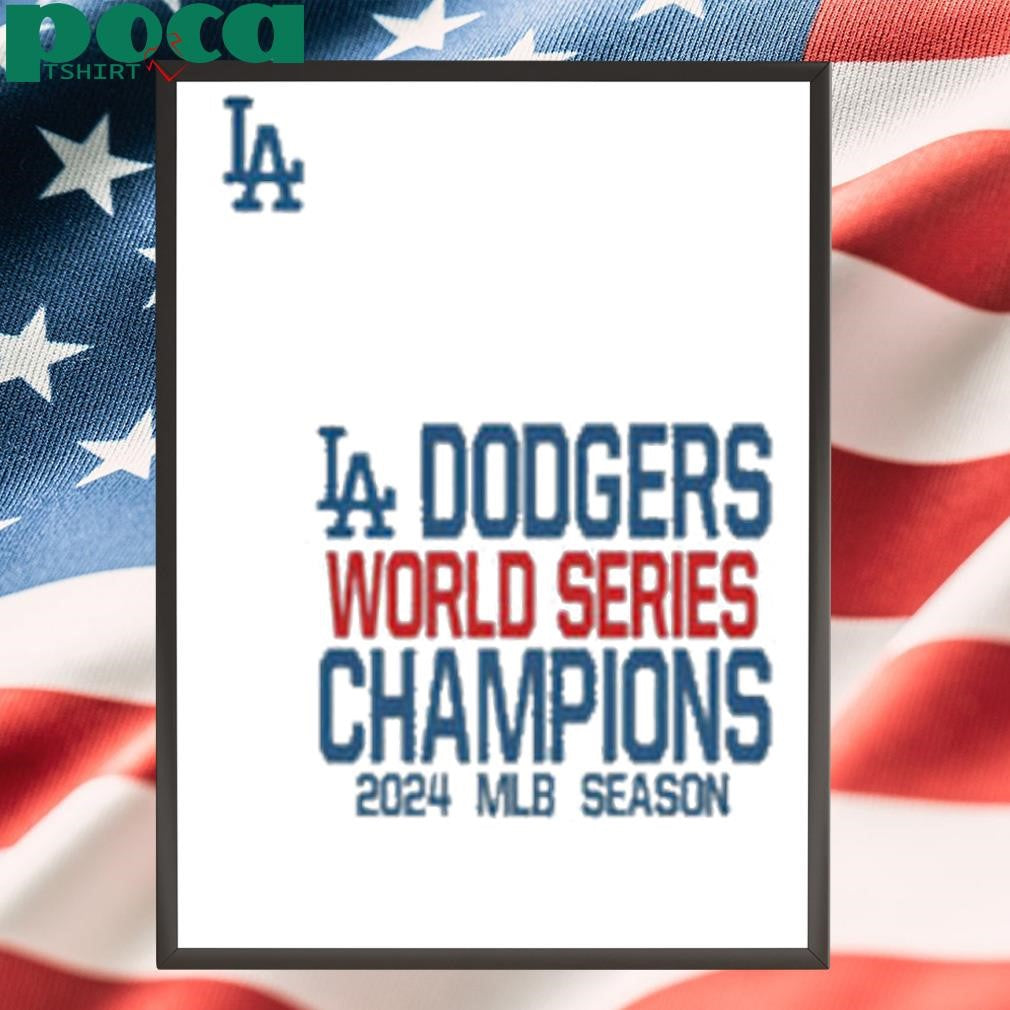 Los Angeles Champions Logo Shirt
