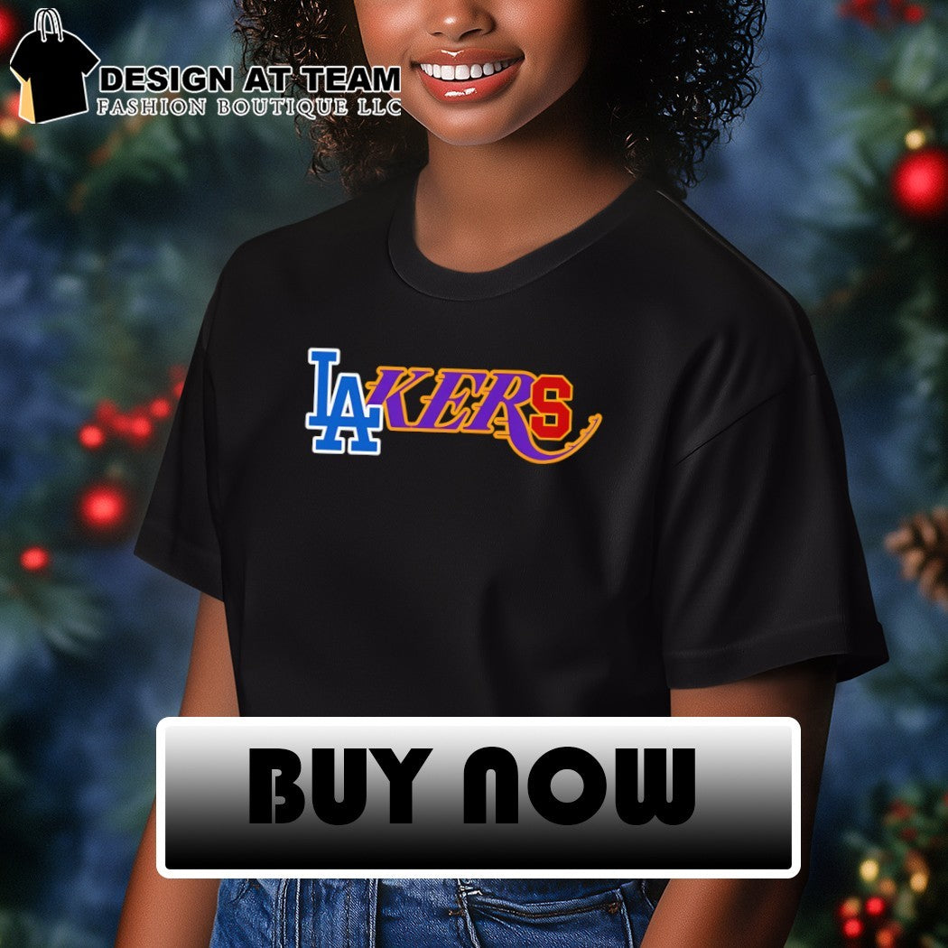 Los Angeles Dodgers Los Angeles Lakers x USC Trojans Basketball NBA 2026 shirt