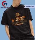 Los Angeles Dodgers baseball 2025 National League Champions Celebration shirt
