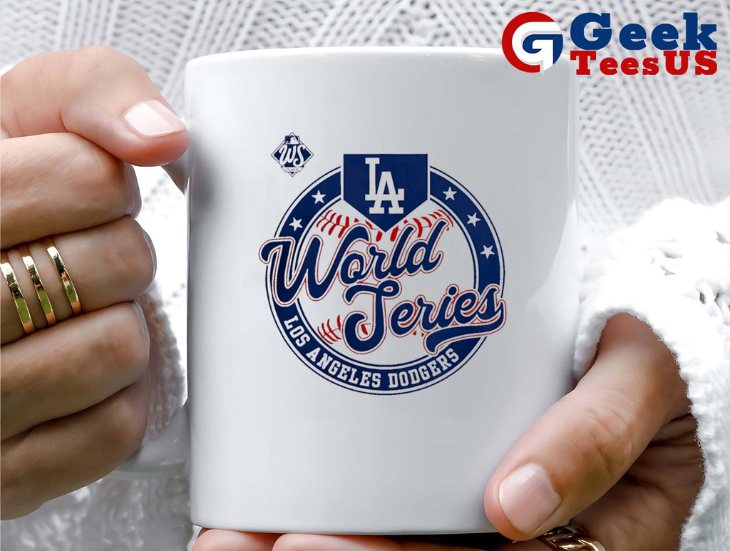 Los Angeles Dodgers baseball 2025 World Series logo shirt