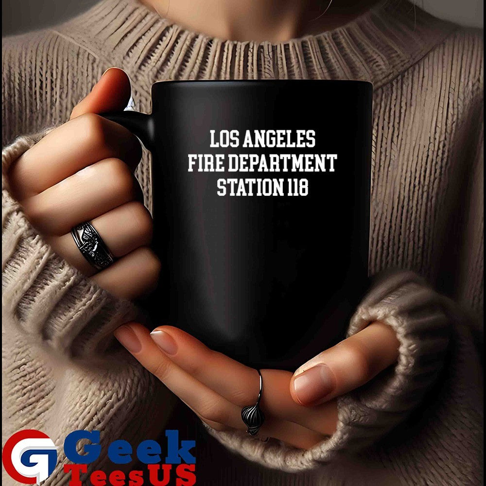 Los Angeles Fire Department Station 118 Buckley-Diaz shirt