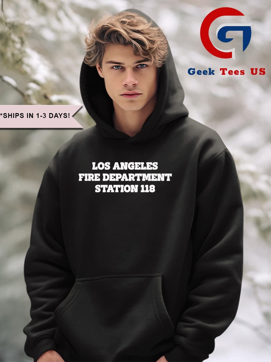 Los Angeles Fire Department Station 118 shirt