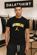 Los Angeles Jumpman basketball shirt