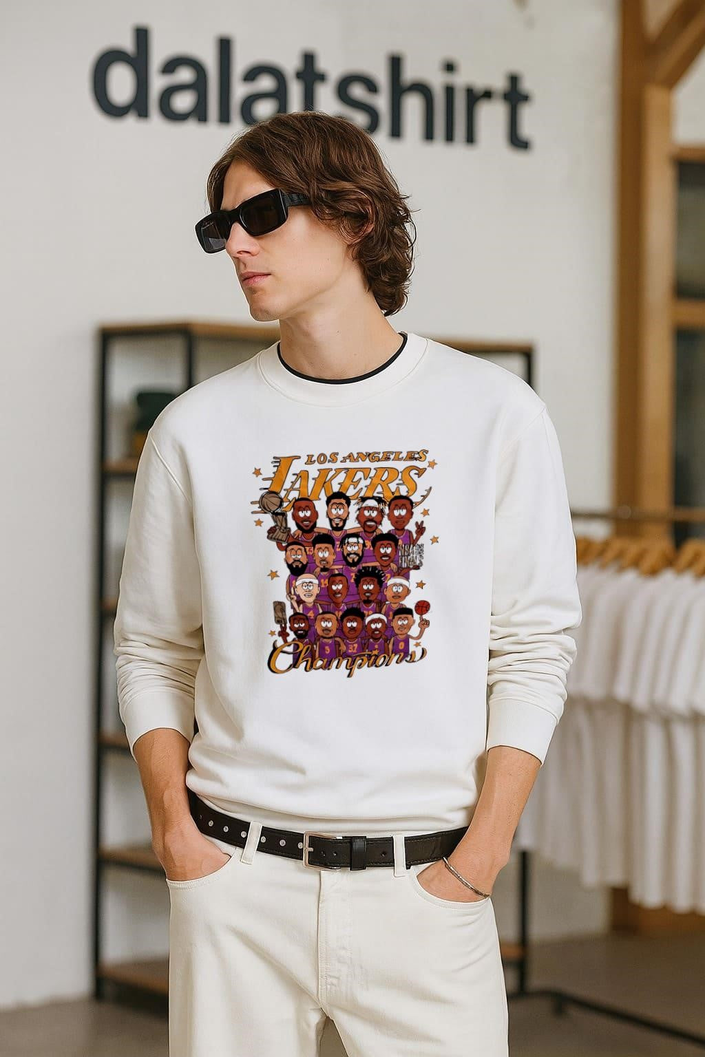 Los Angeles Lakers 2020 NBA Finals Champions shirt
