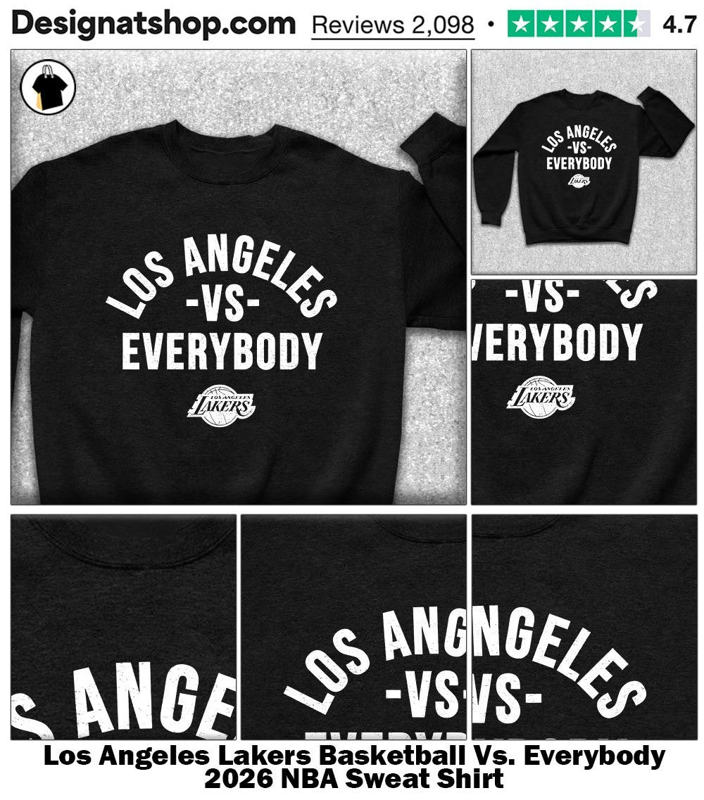 Los Angeles Lakers Basketball Vs. Everybody 2026 NBA shirt