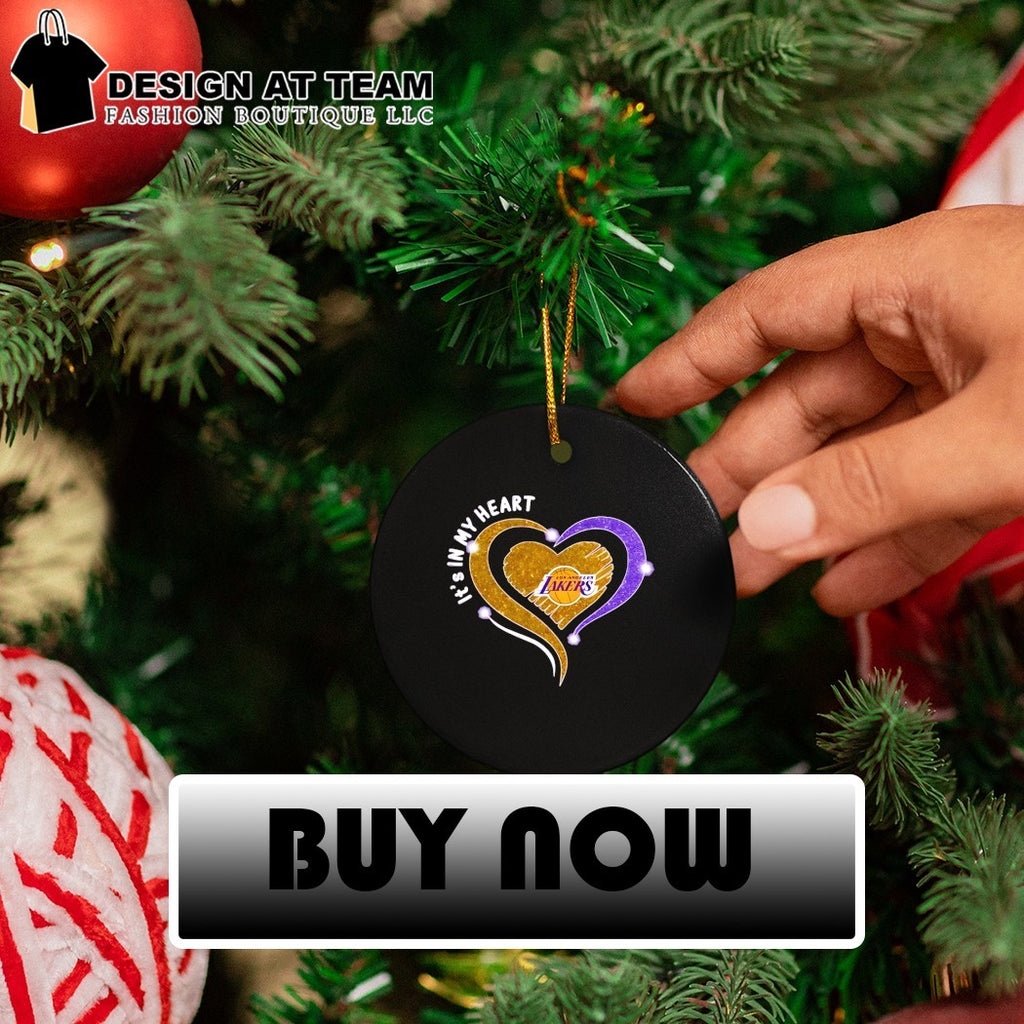 Los Angeles Lakers it’s in my Heart Basketball NBA 2026 shirt