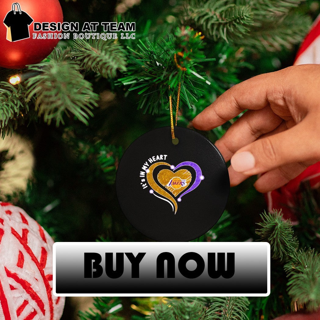 Los Angeles Lakers it’s in my Heart Basketball NBA 2026 shirt