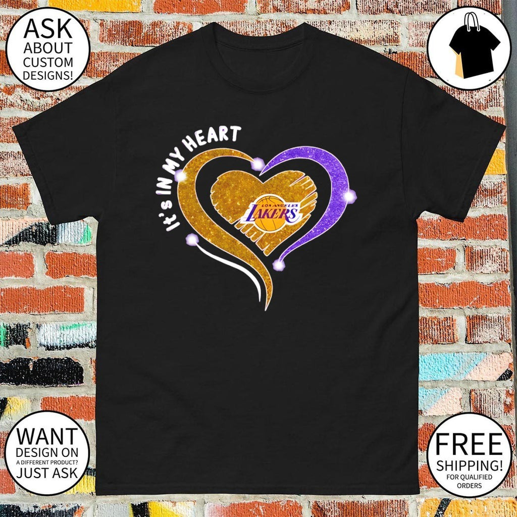 Los Angeles Lakers it’s in my Heart Basketball NBA 2026 shirt