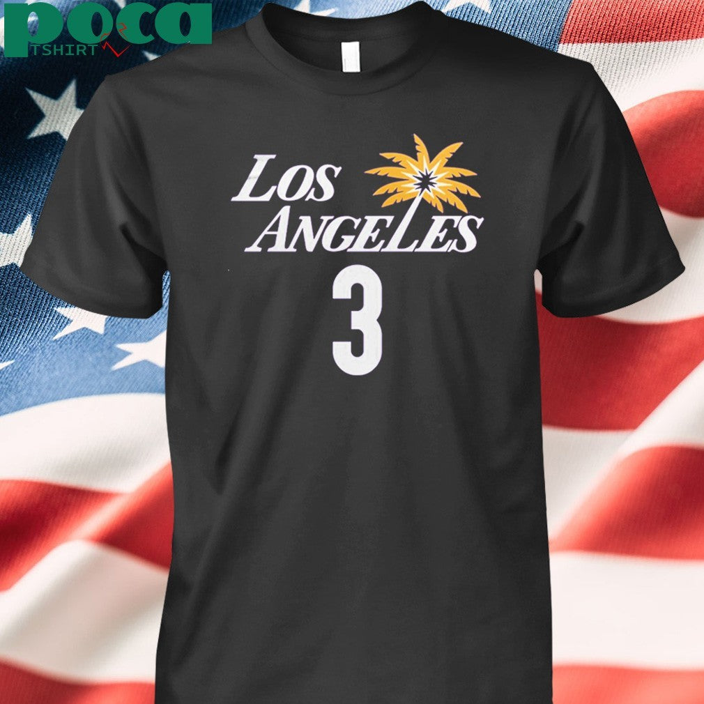 Los Angeles Sparks Candace Parker Legend 2025 Shirt
