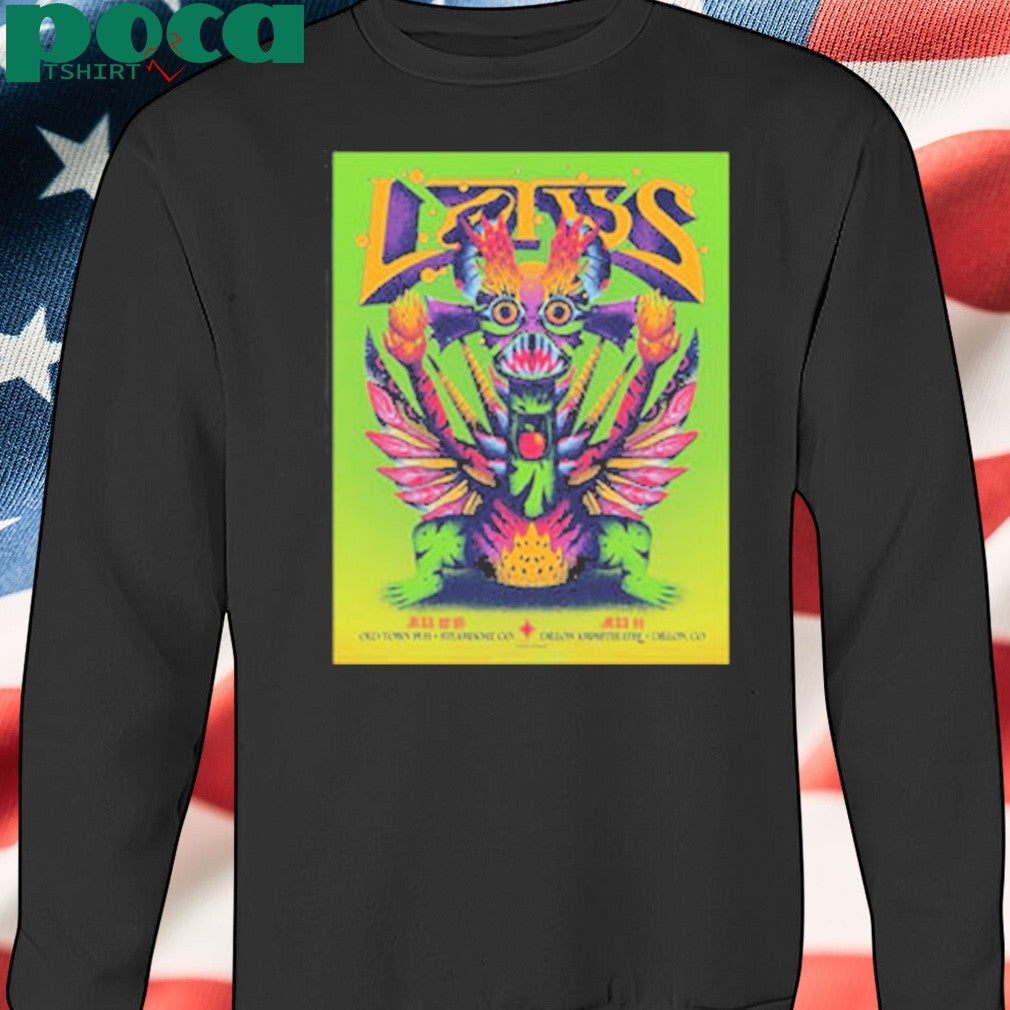 Lotus Band Colorado Exclusive Poster 3 Shows In Colorado On July 2025 Unisex T-Shirt
