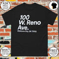 Loud City 100 W Reno Ave Oklahoma City OK 73102 shirt