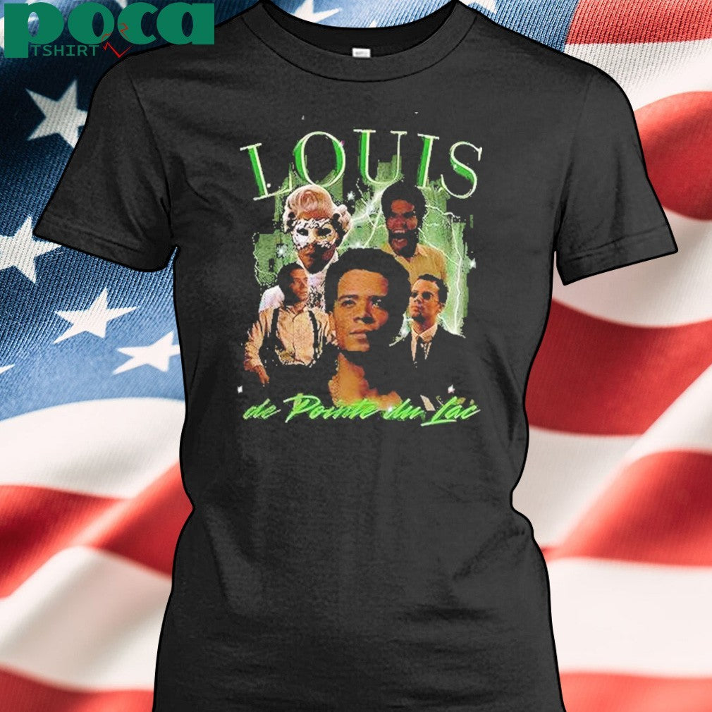 Louis De Pointe Du Lac Collage Shirt