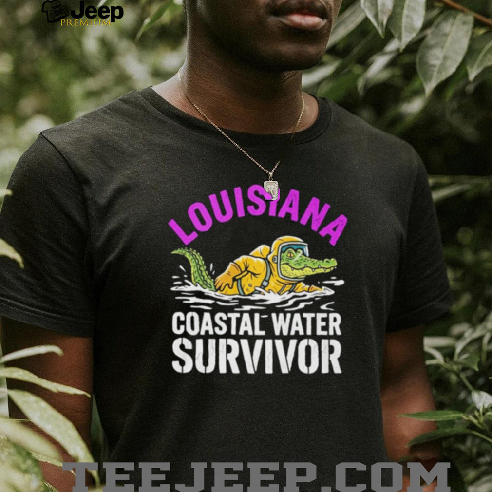 Louisiana Coastal Water Vibrio Survivor shirt