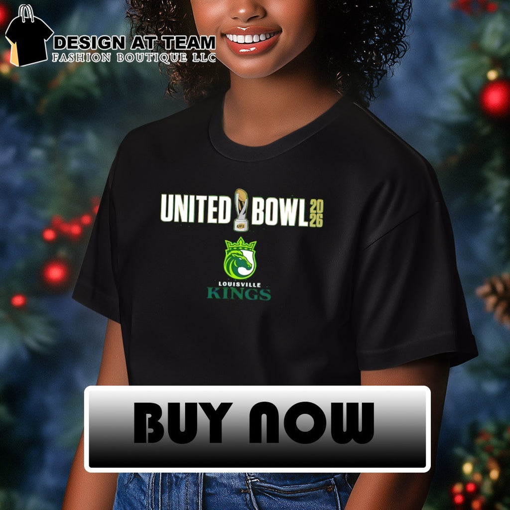 Louisville Kings United Bowl Bound Football 2026 shirt