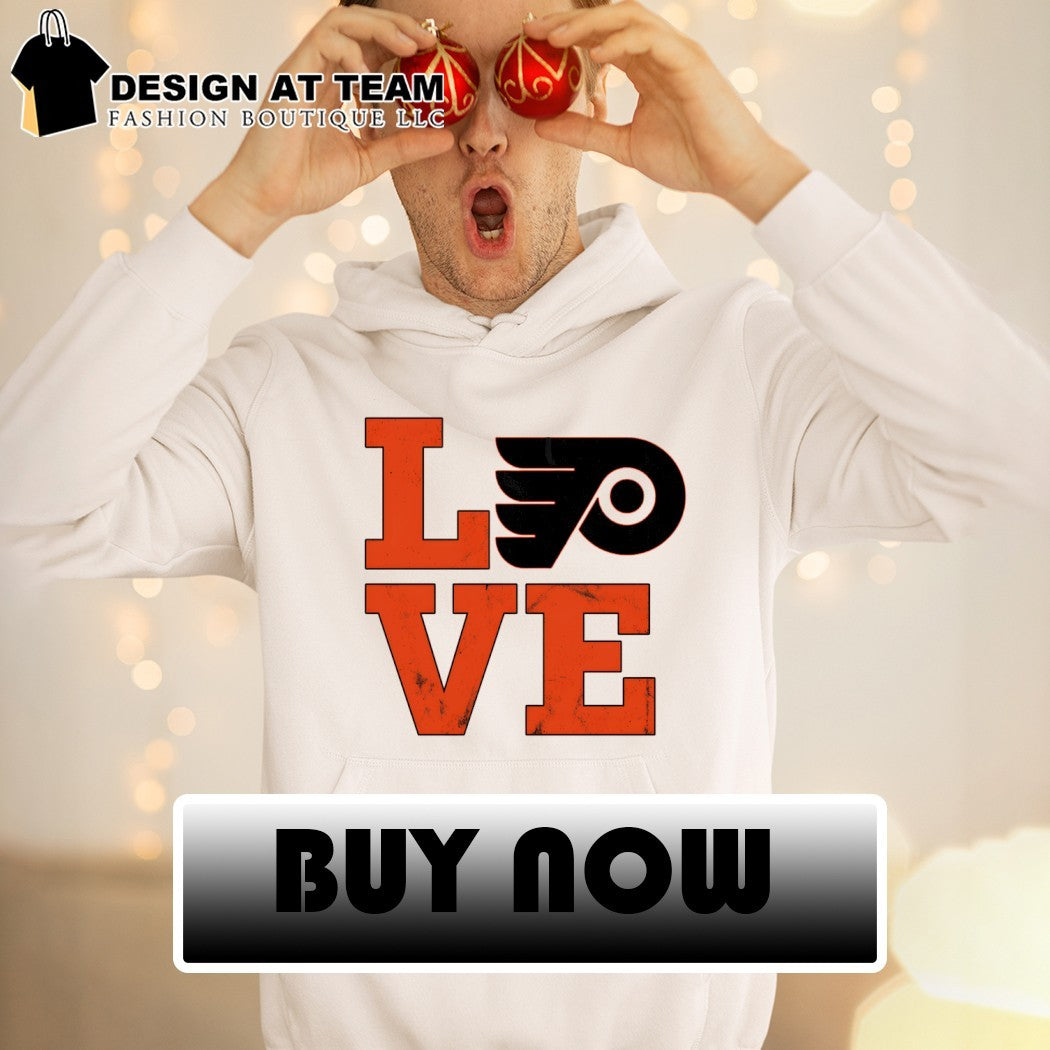 Love Philadelphia Flyers Hockey NHL 2026 logo shirt