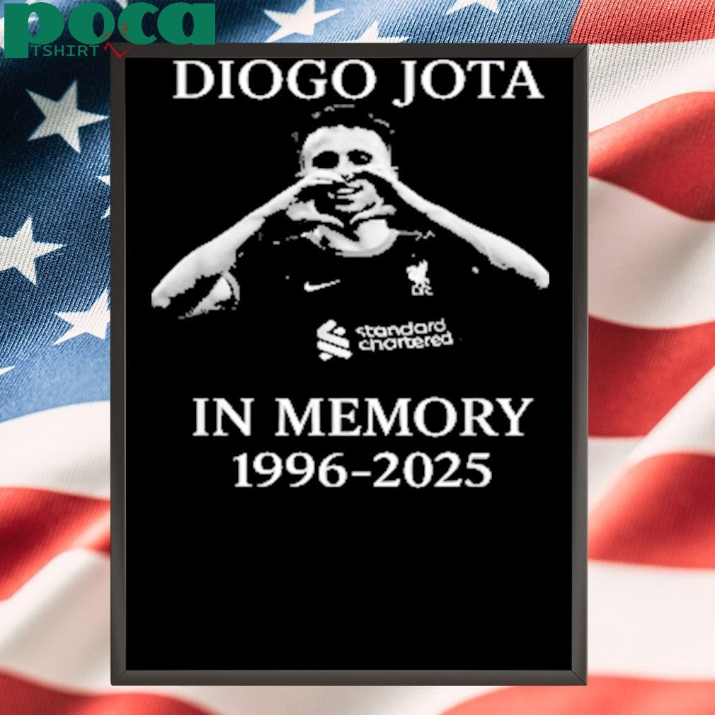 Love Tee Diogo Jota In Memory shirt