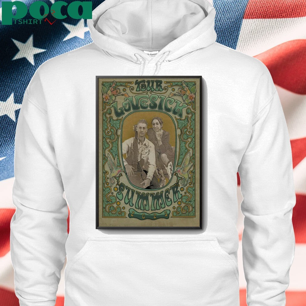 Lovestick Summer 2025 Tour Poster shirt