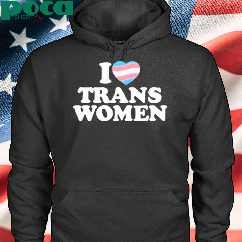 Lozzafox I Love Trans Women Shirt