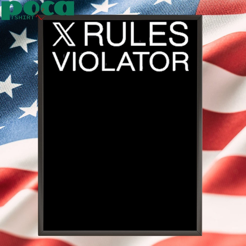 Lucas Gage X Rules Violator T-shirt