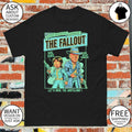Lucy and the Ghoul from Fallout Wasteland Duo A Post-Apocalyptic Adventure shirt