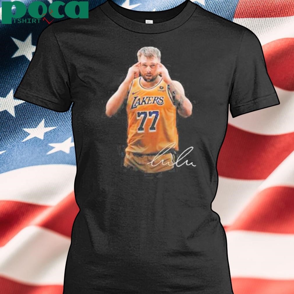Luka Doncic Los Angeles Lakers Shirt