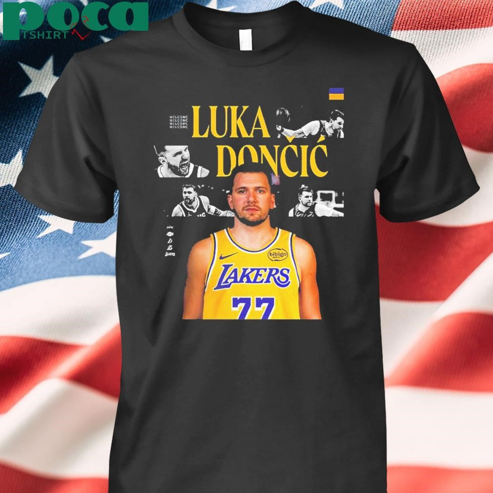 Luka Doncic Welcome To Los Angeles Lakers shirt