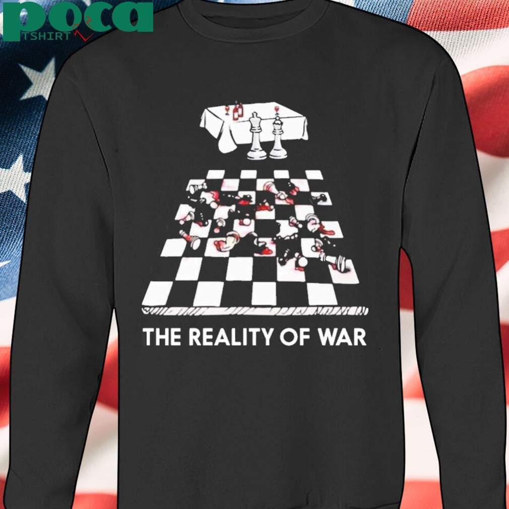 Luke Rudkowski Chess The Reality Of War Shirt