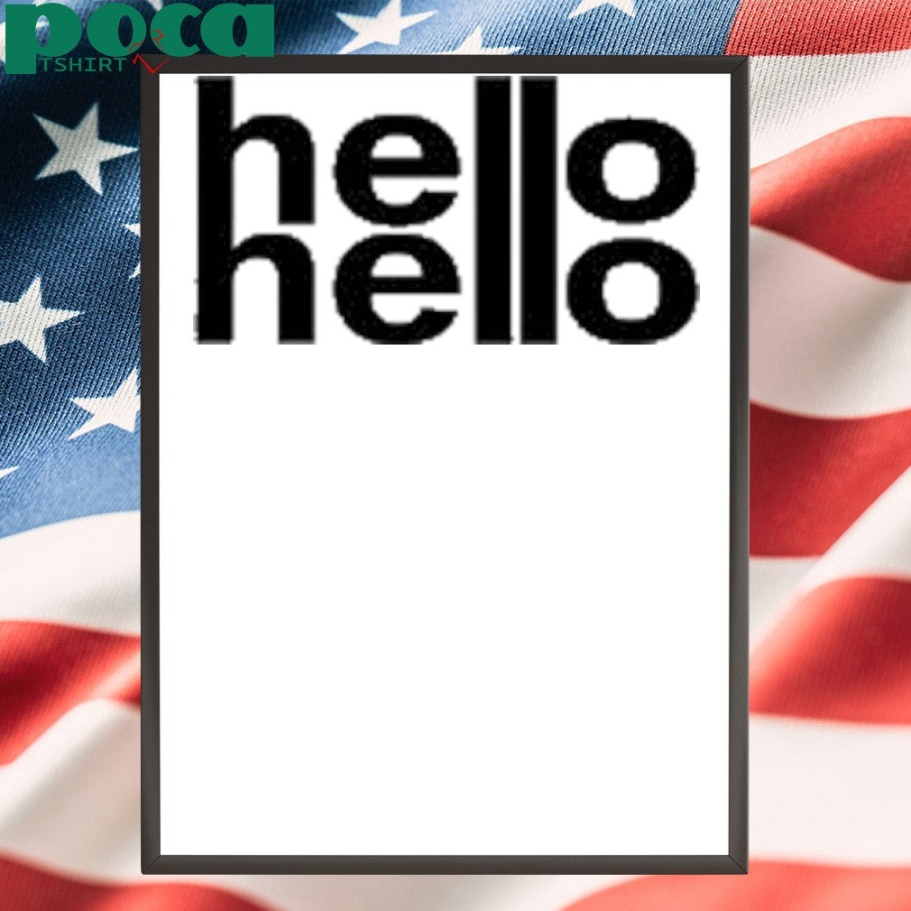 Lulu Hello Hello Shirt