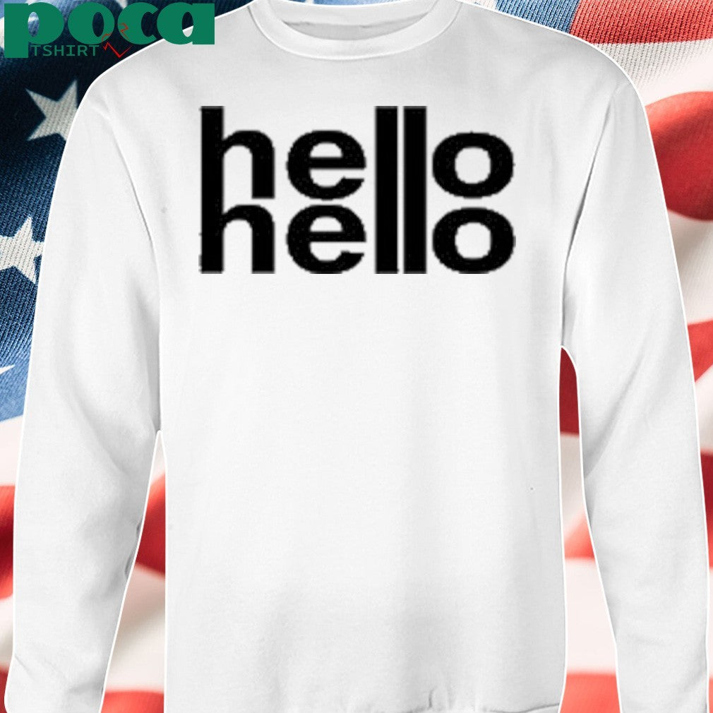 Lulu Hello Hello Shirt