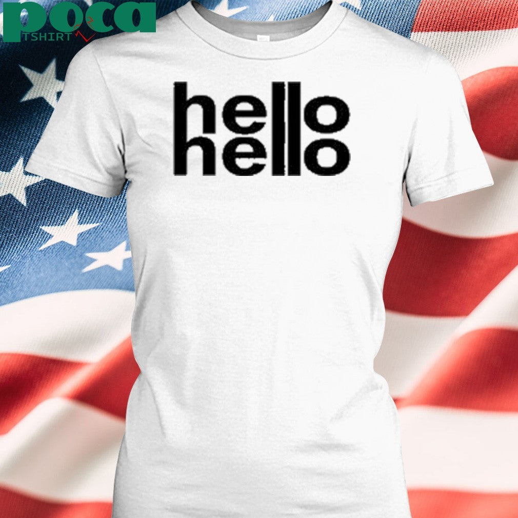 Lululuvely Hello Hello Shirt