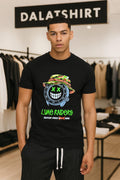 Lume Raiders Sketchy Dudes Don’t Surf Watch Face Smiley shirt