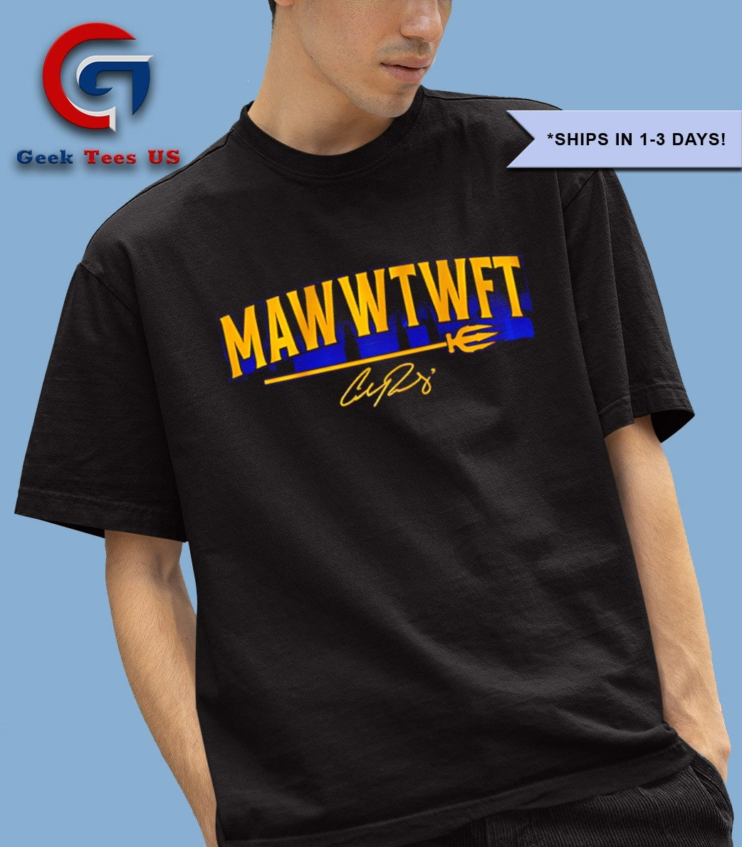 MAWWTHFT Cal Raleigh Seattle Mariners MLB 2025 signature shirt
