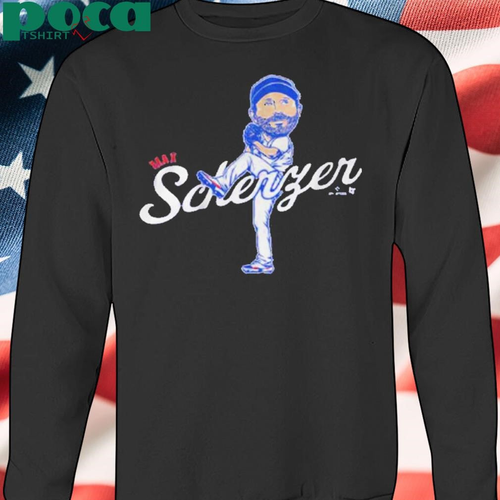 MAX SCHERZER TORONTO CARICATURE SHIRT