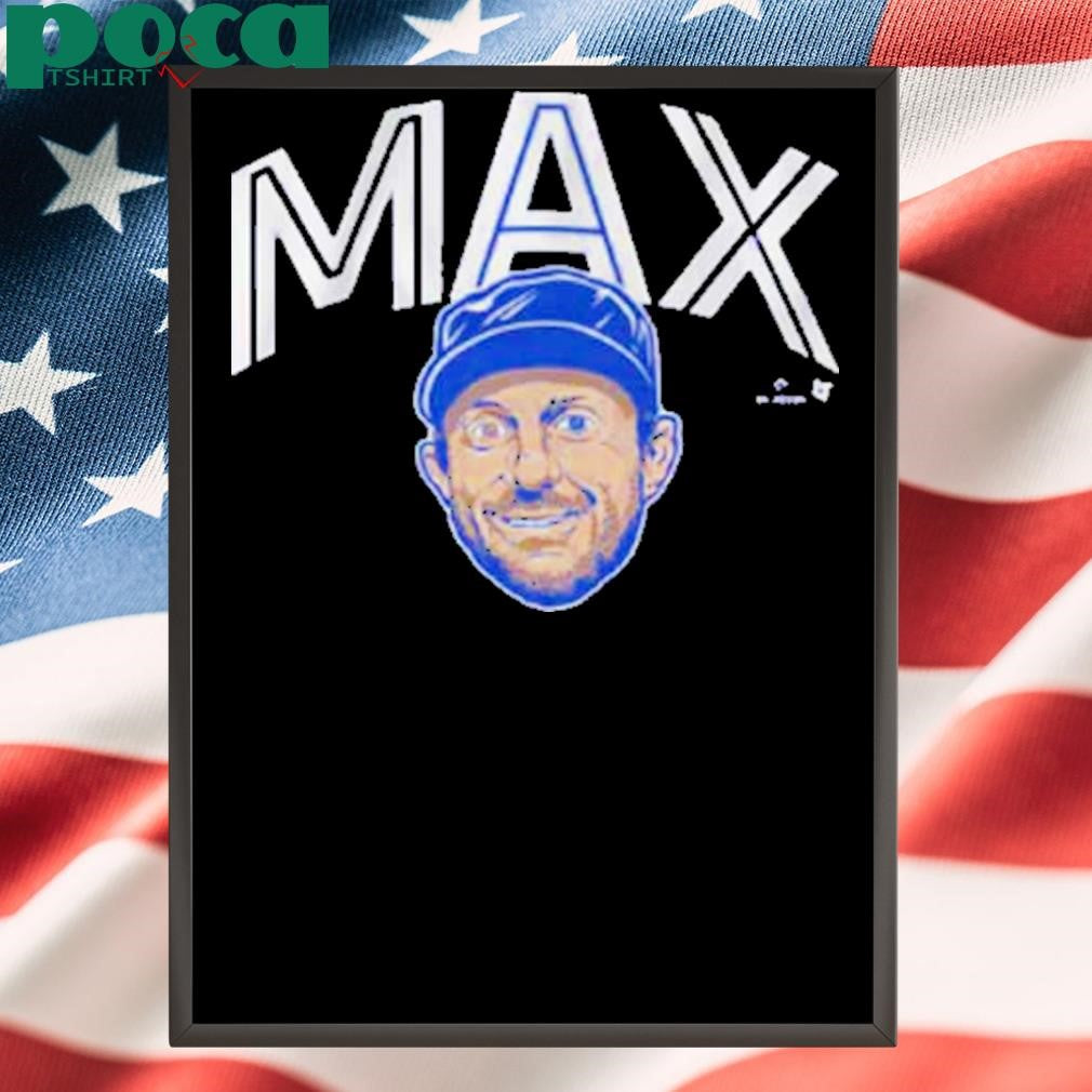 MAX SCHERZER TORONTO COLORED EYES SHIRT