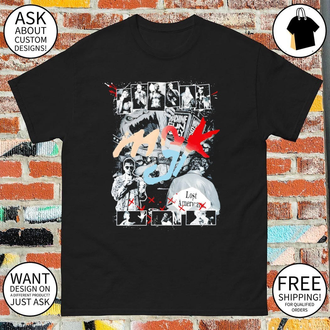 MGK Machine Gun Kelly Lost Americana Tour vintage shirt
