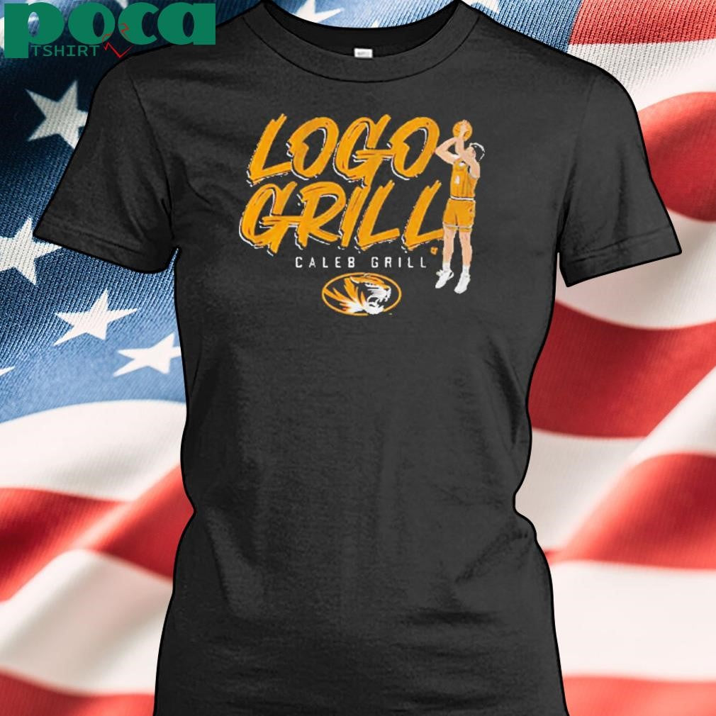 MISSOURI BASKETBALL CALEB GRILL FROM THE SHIRT